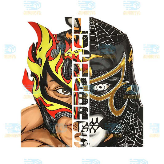 Penta-Says-Lucha-Bros-Png