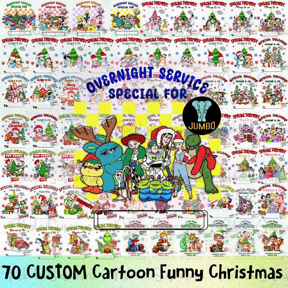 PersonalizedCharactersCartoonChristmasPngBundle_1