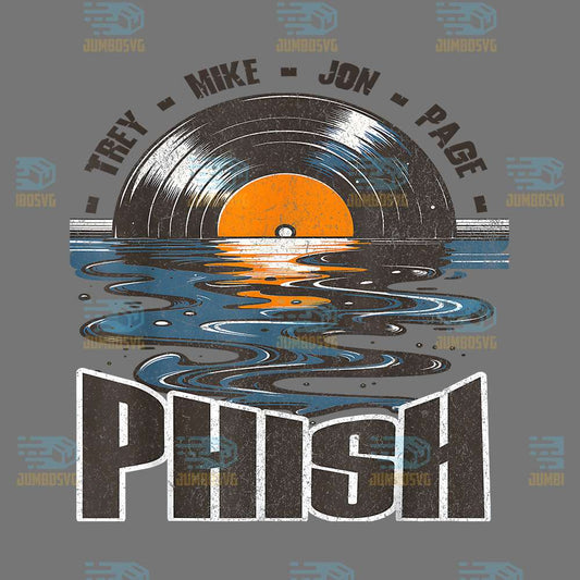 Phish-Jam-Trey-Mike-Jon-Page-Png