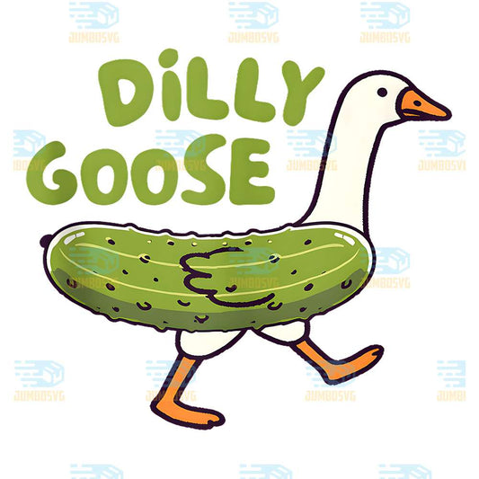 Pickle-Dilly-Goose-Png