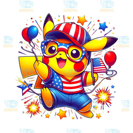 Pikachu-America-4th-Of-July-Png-1