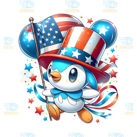 Pilup-America-4th-Of-July-Png
