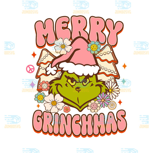 Pink-Merry-Grinchmas-Christmas-Png