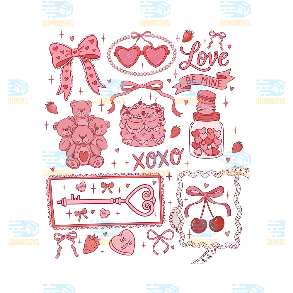 Pink-Valentine-Coquette-Heart-Png-Be-Mine-Png