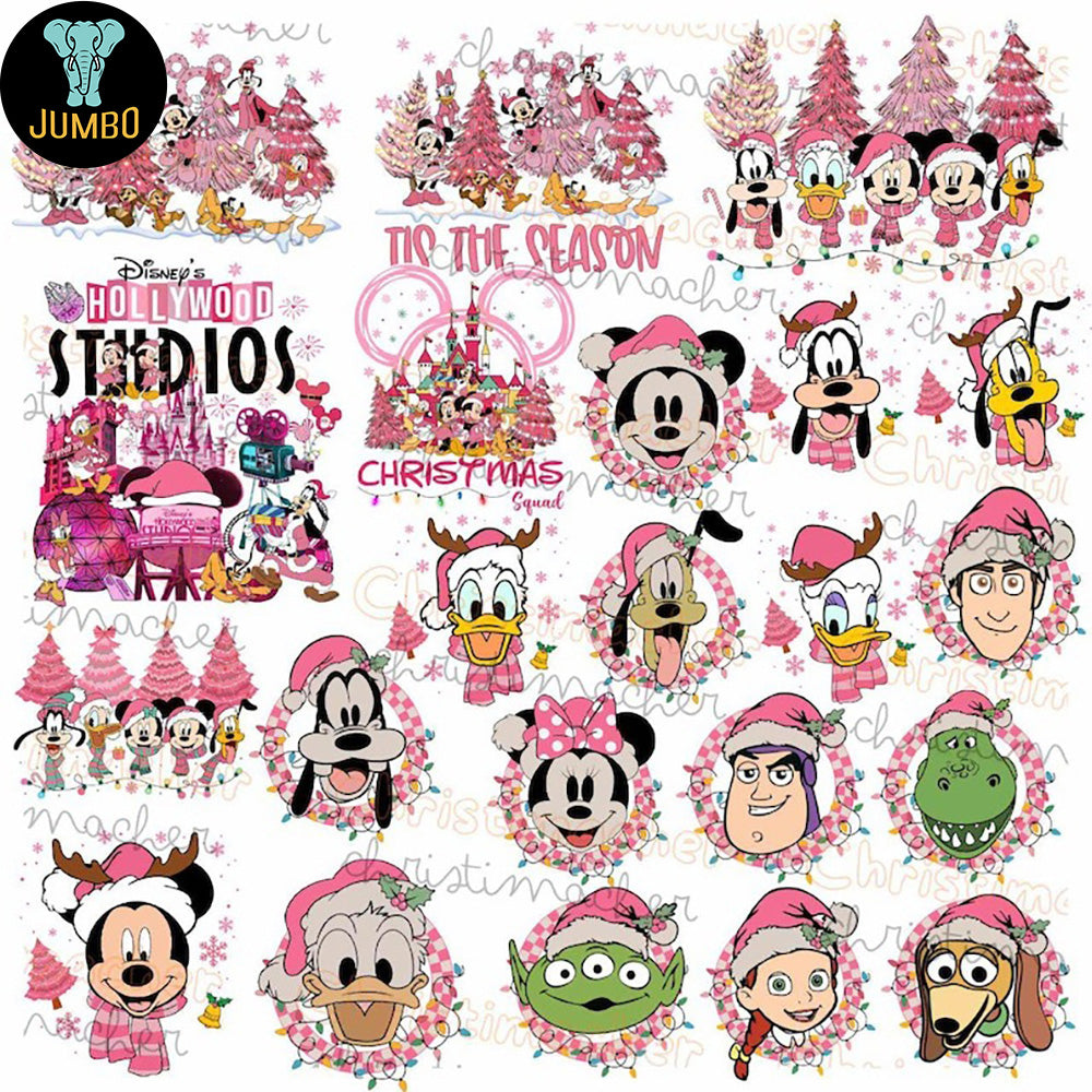 PinkDisneyChristmasBundlePng_2