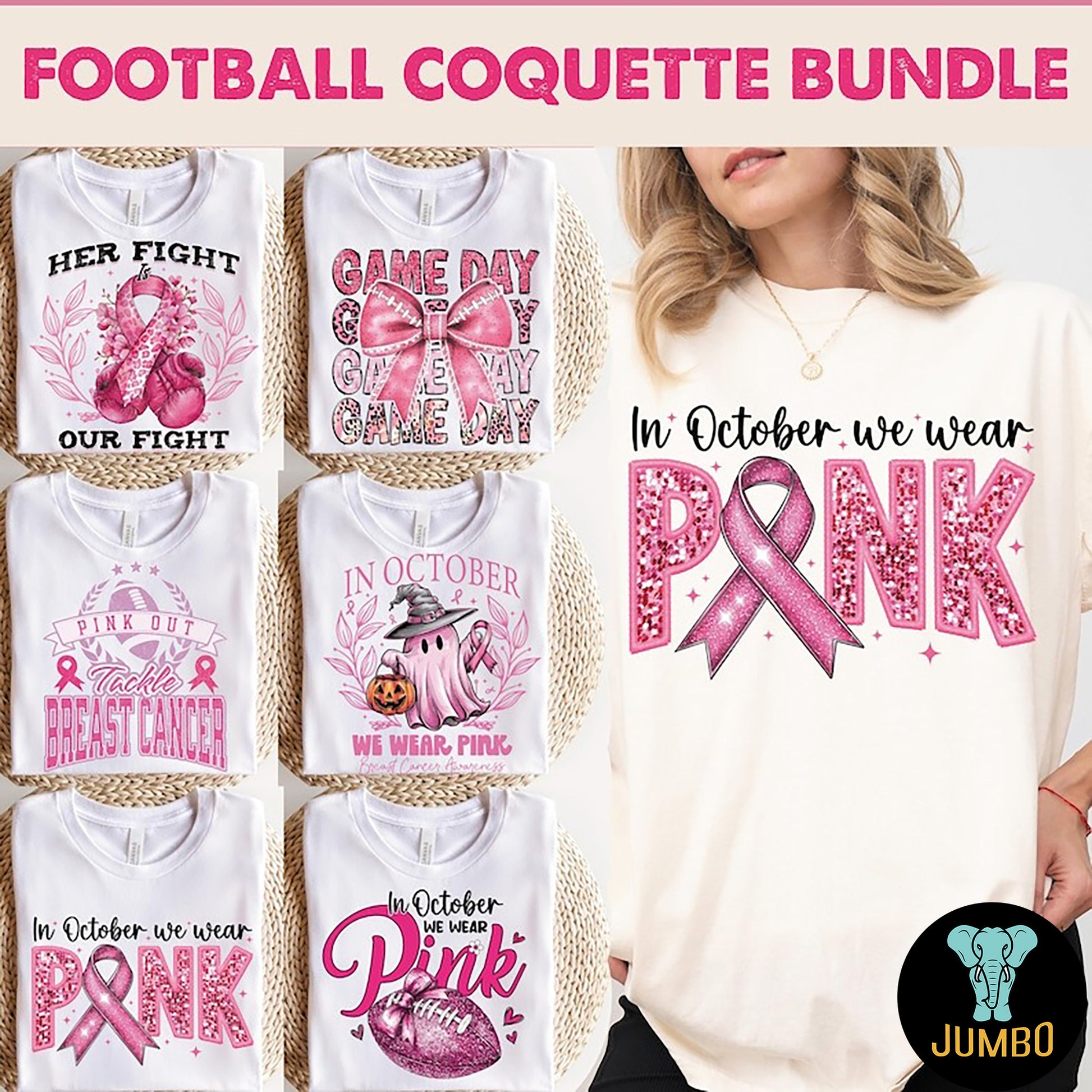 PinkGameDayBundlePng