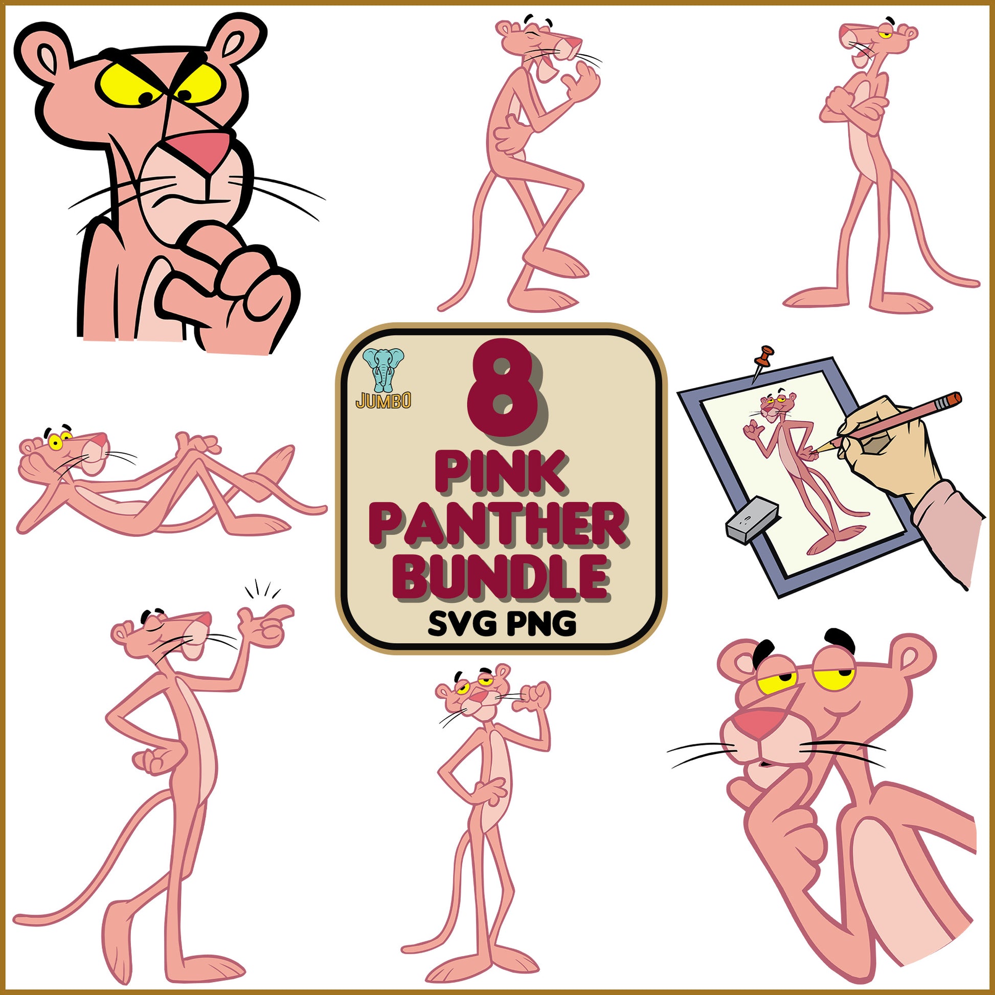 PinkPantherBundleSvg