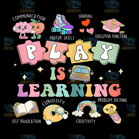 Play-Is-Learning-Png