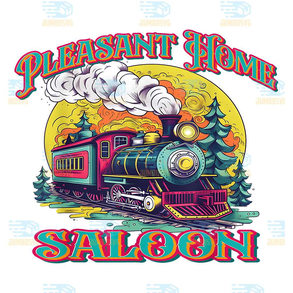 Pleasant-Home-Saloon-Nostalgic-Steamboat-Amidst-Nature-Png