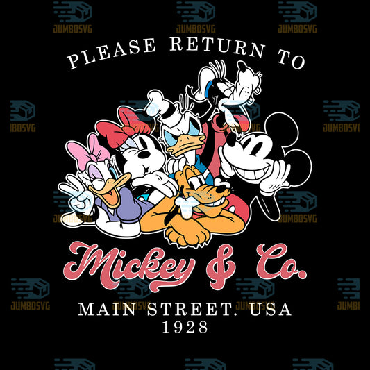 Please-Return-To-Mickey-Co-Main-Street-USA-1928-Png