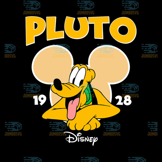 Pluto-1928-Png