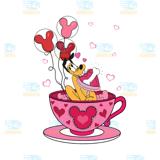 Pluto-Cup-Valentine-Png