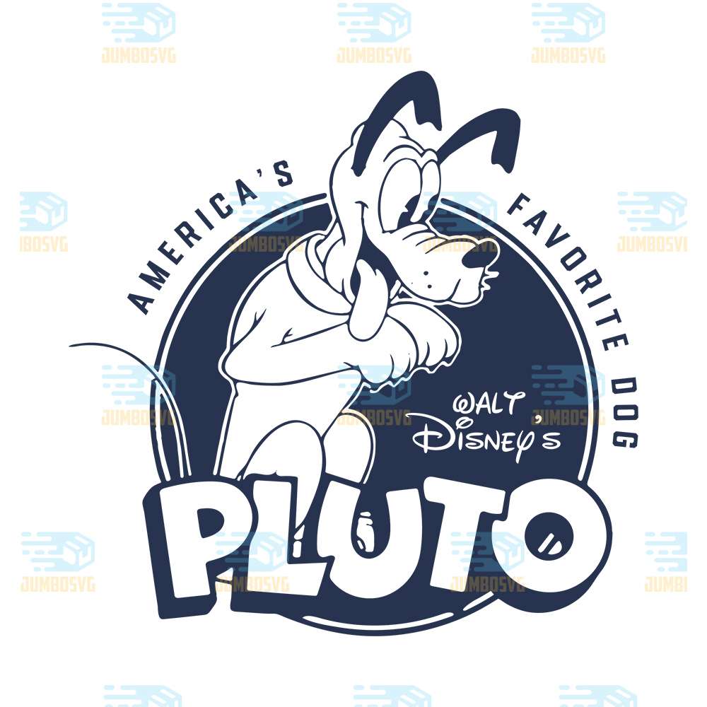 Pluto-Want-Disney-s-America-s-Favorite-Dog-Svg