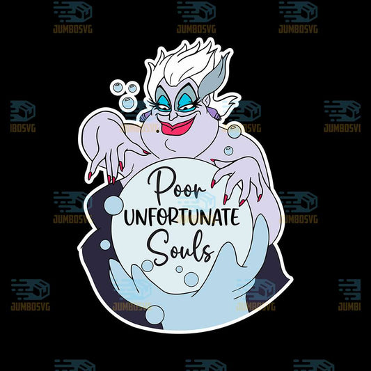 Poor-Unfortunate-Souls-Png