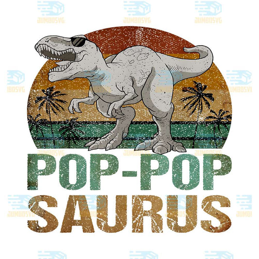 Pop-Pop-T-Rex-Dinosaur-Png