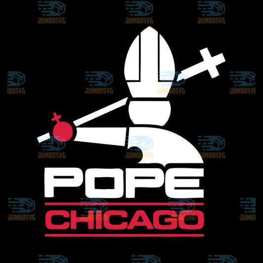 Pope-Chicago-Svg