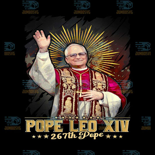 Pope-Leo-XIV-267th-Pope-Png