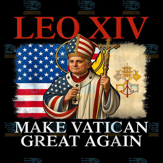 Pope-Leo-XIV-Make-Vatican-Great-Again-Catholic-Png