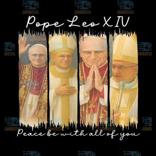 Pope-Leo-XIV-Peace-Be-With-All-Of-You-Png