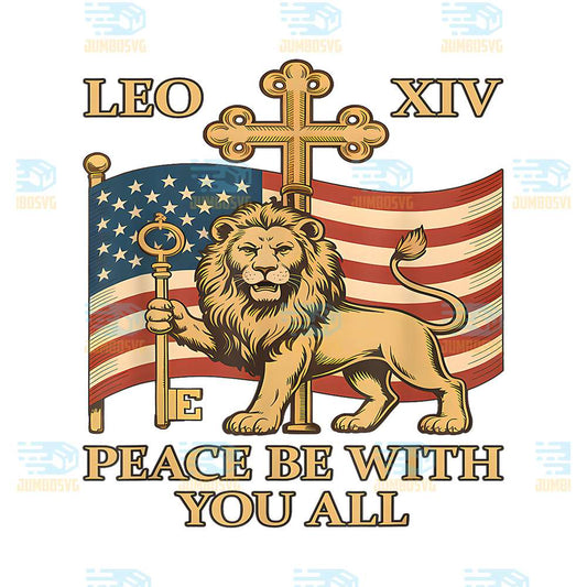 Pope-Leo-XIV-Peace-Be-With-You-All-Png