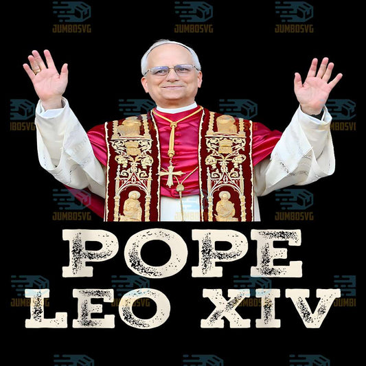Pope-Leo-XIV-Robert-Francis-Prevost-First-American-Pope-Png