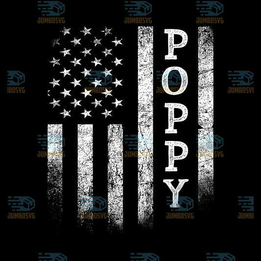 Poppy-American-Flag-Png