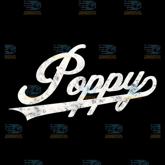 Poppy-Retro-Style-Png