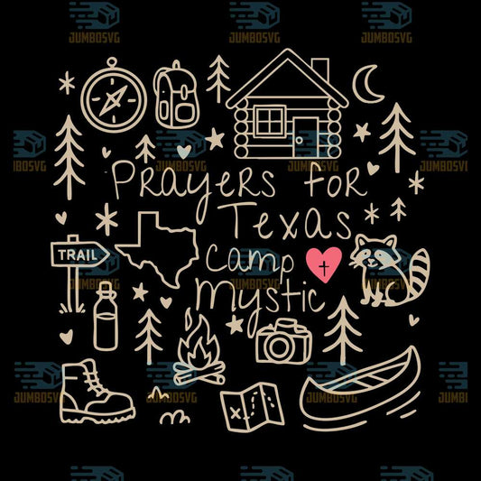 Pray-For-Texas-Camp-Mystic-Flood-Support-Svg
