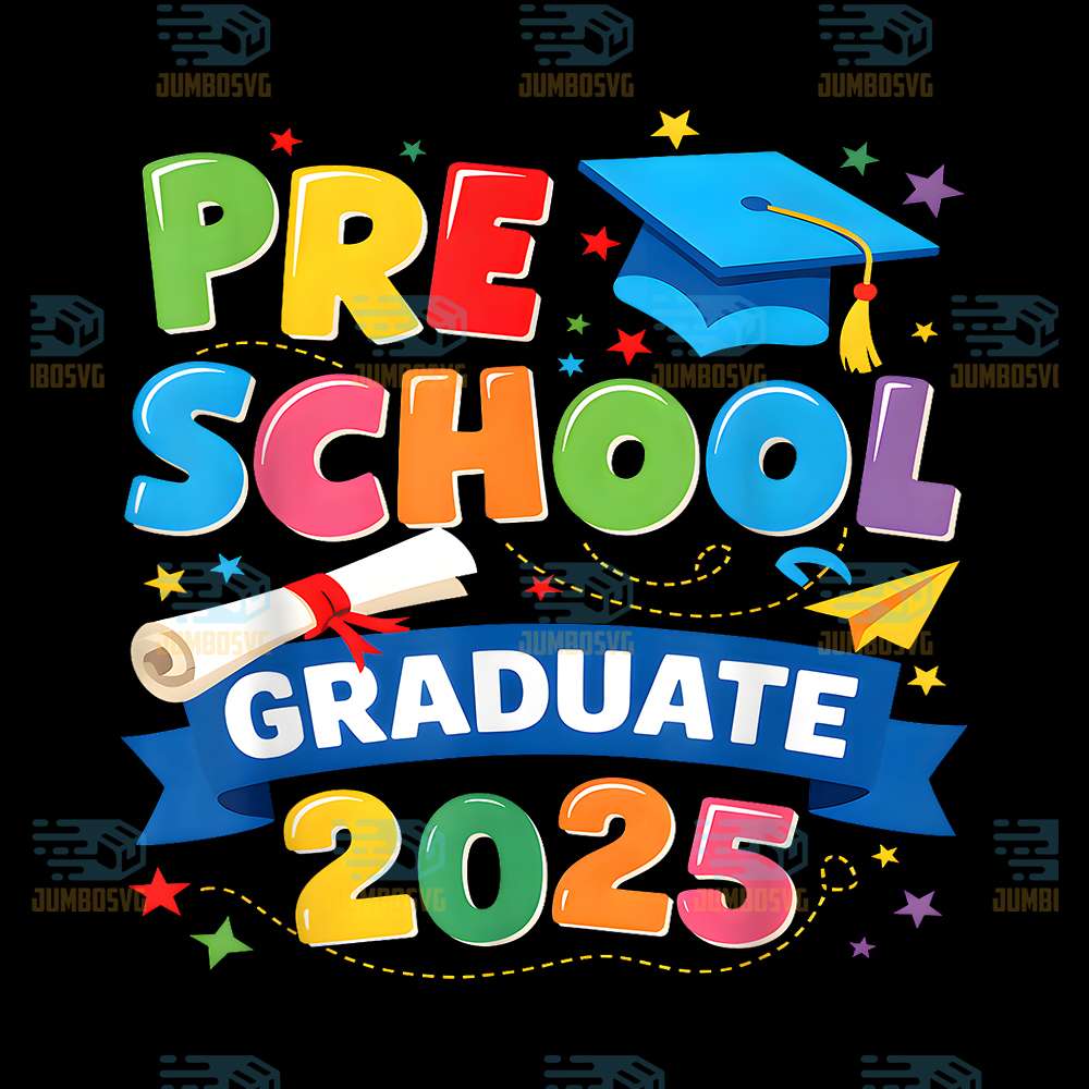 Preschool-School-Graduation-2025-Png