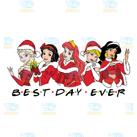 Princess-Best-Day-Ever-Christmas-Svg