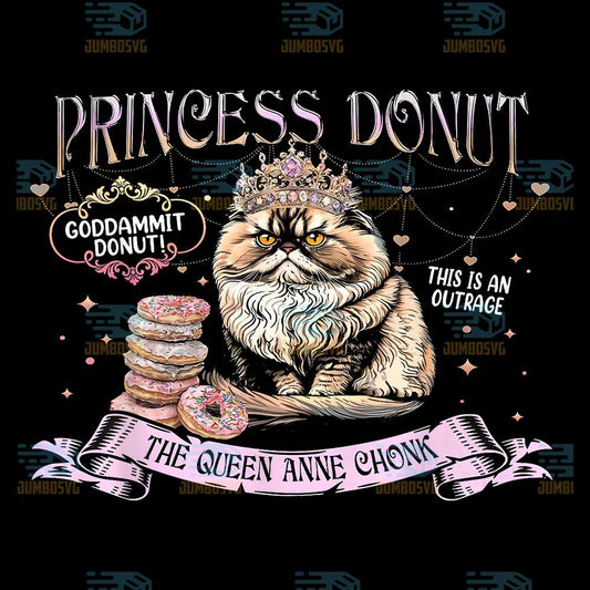 Princess-Donut-The-Queen-Anne-Chonk-Png