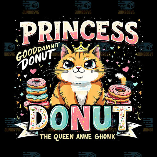 Princess-Donut-The-Queen-Anne-Ghonk-Png