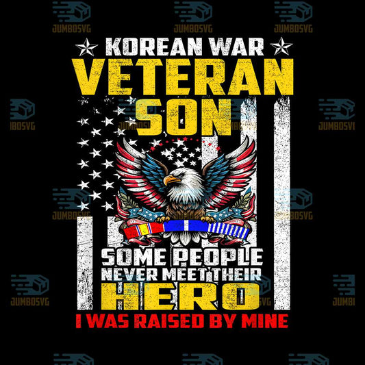 Proud-Korean-War-Veteran-Son-Military-Veterans-Child-Png