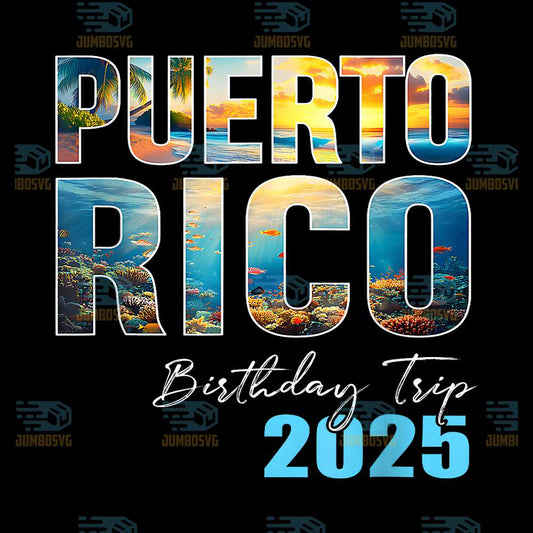Puerto-Rico-Birthday-Trip-2025-Vacation-Party-Crew-Cruise-Png
