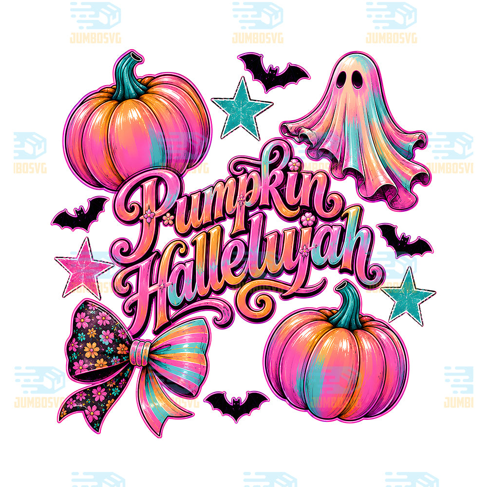 Pumpkin-Hallelujah-Cute-Ghost-Coquette-Halloween-Png