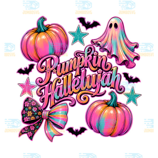 Pumpkin-Hallelujah-Cute-Ghost-Coquette-Halloween-Png