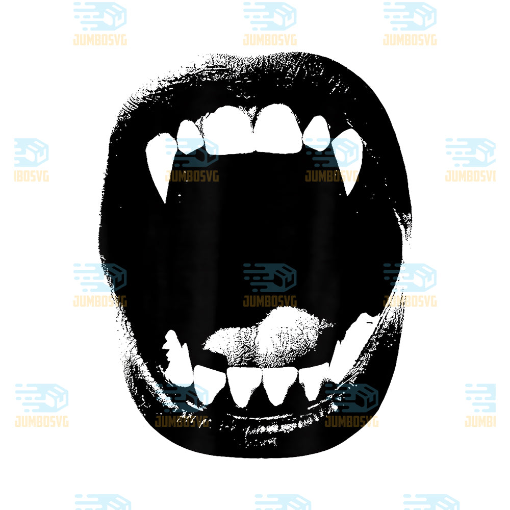 Punk-Vintage-90s-Fang-Vampire-Bite-Spooky-Halloween-Svg