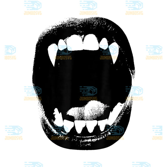 Punk-Vintage-90s-Fang-Vampire-Bite-Spooky-Halloween-Svg