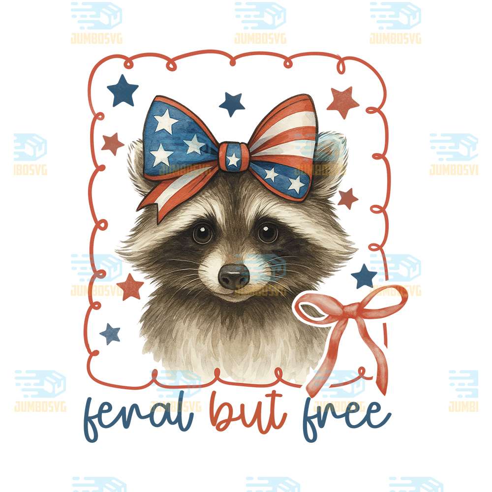 Raccoon-Coquette-Feral-But-Free-Png
