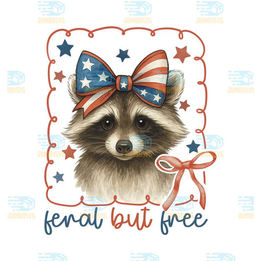 Raccoon-Coquette-Feral-But-Free-Png