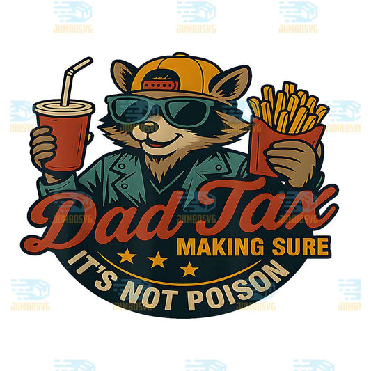 Raccoon-Dad-Tax-Making-Sure-It-s-Not-Poison-Png-1