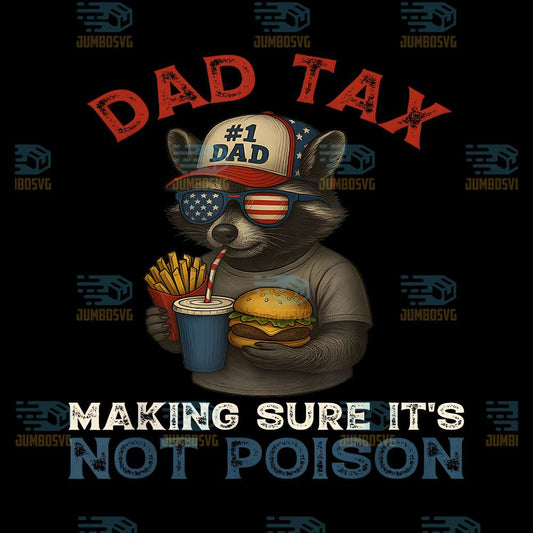 Raccoon-Dad-Tax-Making-Sure-It-s-Not-Poison-Png