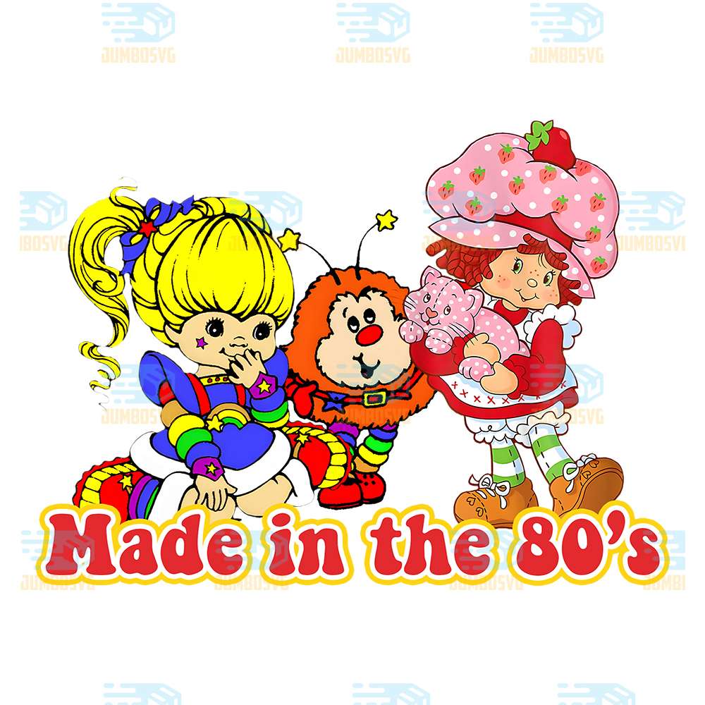 Raibow-Brite-Made-In-The-80s-Png