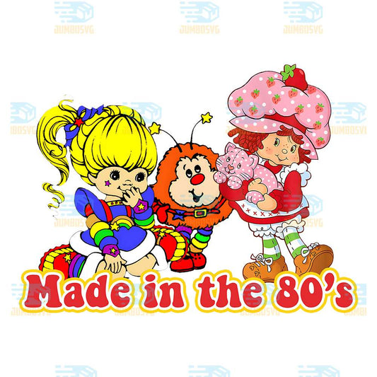 Raibow-Brite-Made-In-The-80s-Png