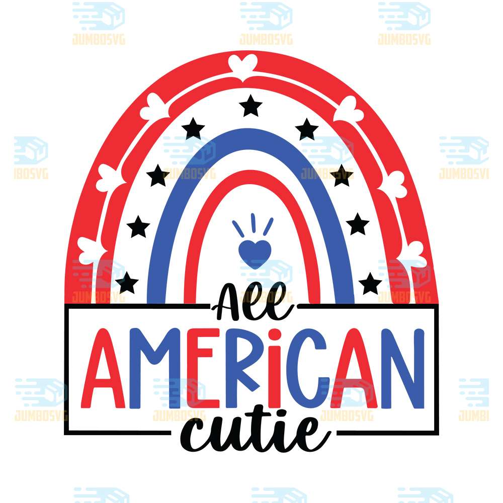 Rainbows-All-American-Cutie-Svg