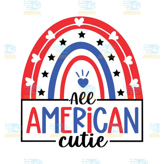 Rainbows-All-American-Cutie-Svg