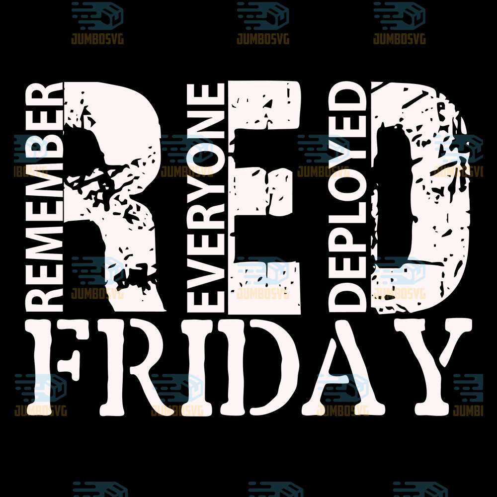 Red Friday Svg – JUMBOSVG