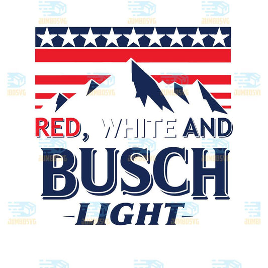 Red-White-And-Busch-Light-Png-1