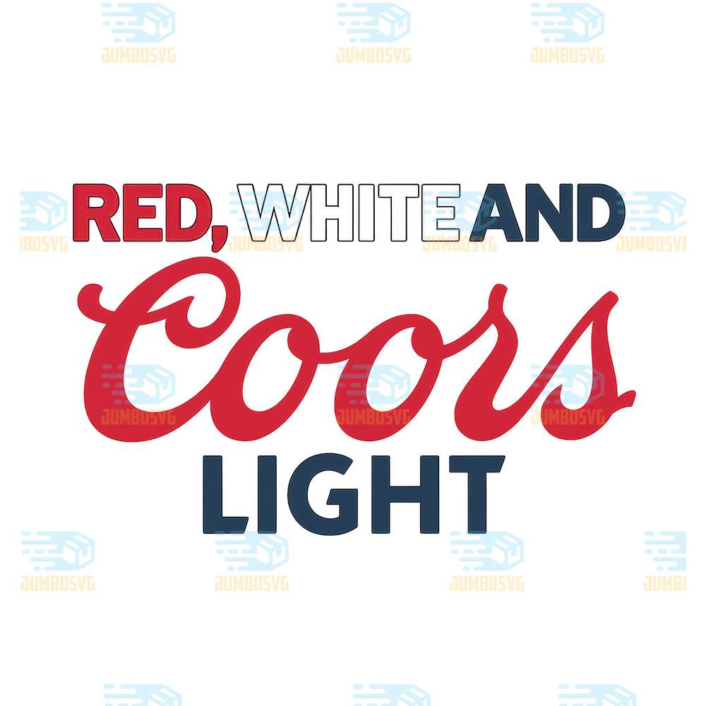 Red-White-And-Coors-Light-Png-1