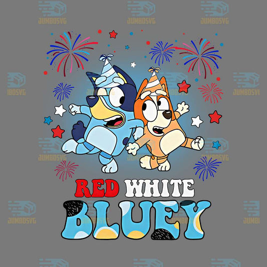 Red-White-Bluey-4th-Of-July-Png-1